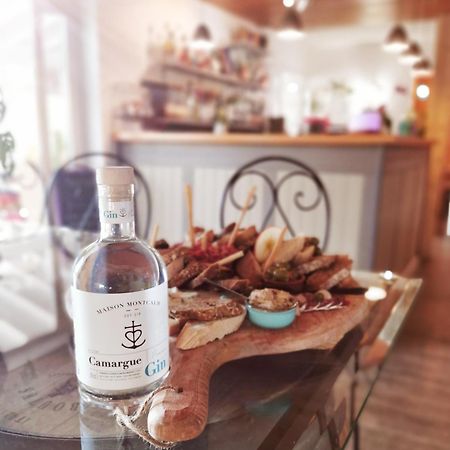 L'Auberge Camarguaise แซ็งต์-มารี-เดอ-ลา-แมร์ ภายนอก รูปภาพ
