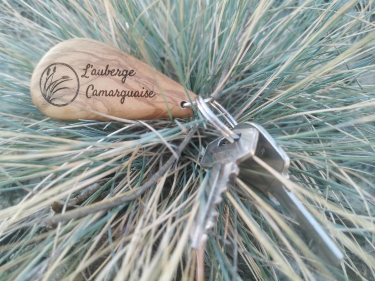 L'Auberge Camarguaise แซ็งต์-มารี-เดอ-ลา-แมร์ ภายนอก รูปภาพ