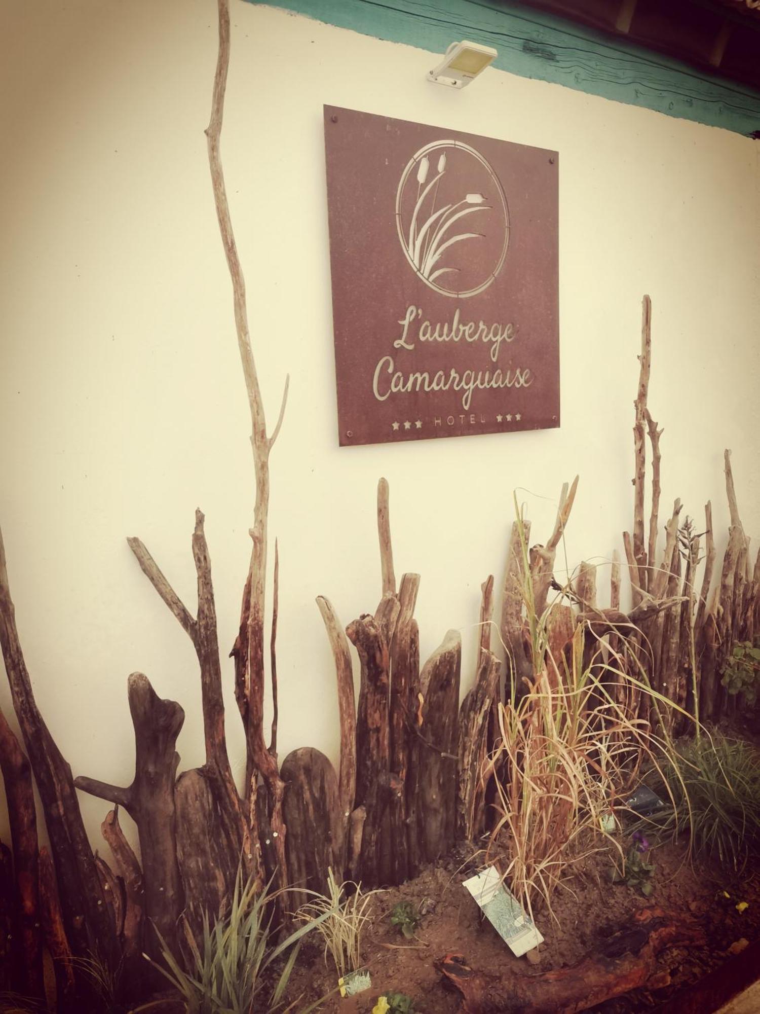 L'Auberge Camarguaise แซ็งต์-มารี-เดอ-ลา-แมร์ ภายนอก รูปภาพ